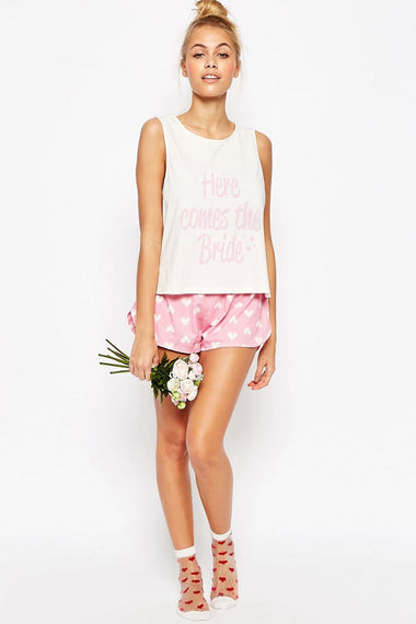 Here Comes The Bride Vest