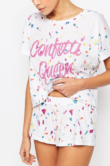 BRIDAL Confetti Queen Tee