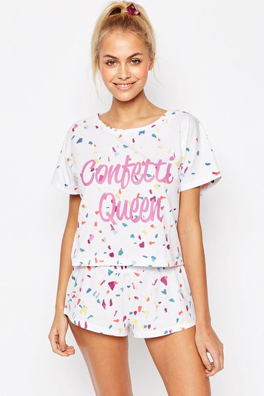 BRIDAL Confetti Queen Tee
