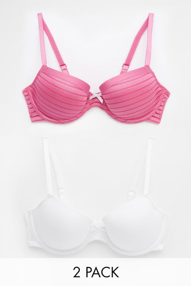 Marie Meili Brooke Two Pack Bra