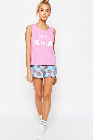 Shake Your Coconuts Vest