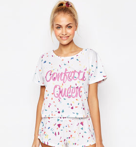 BRIDAL Confetti Queen Tee