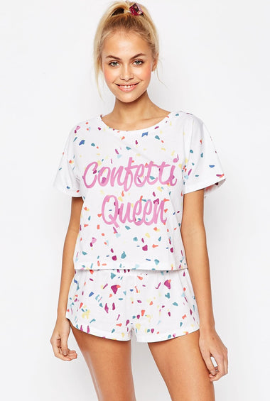 BRIDAL Confetti Queen Tee