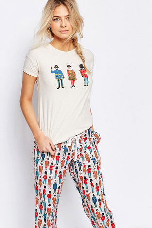 Cath Kidston Guards Pyjama Tshirt