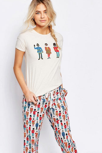 Cath Kidston Guards Pyjama Tshirt